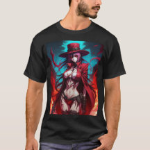 Hellsing ultimate anime vampire girl fanart
