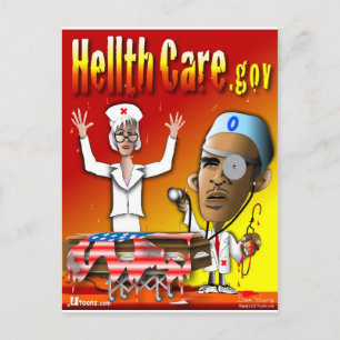 Hellth Care Postcard