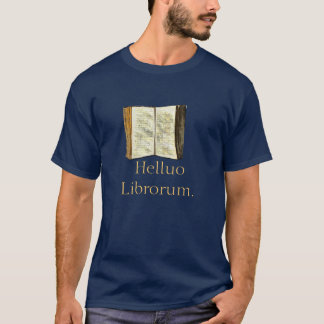  Helluo Librorum. T-Shirt
