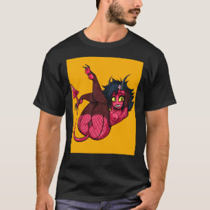Helluva Boss Millie Graphic  T-Shirt