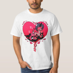 Helluva Boss Moxxie and Millie T-Shirt