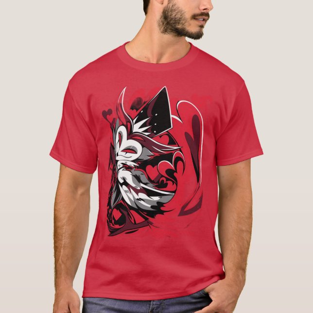 Helluva Boss Stolas funny friends T-Shirt (Front)