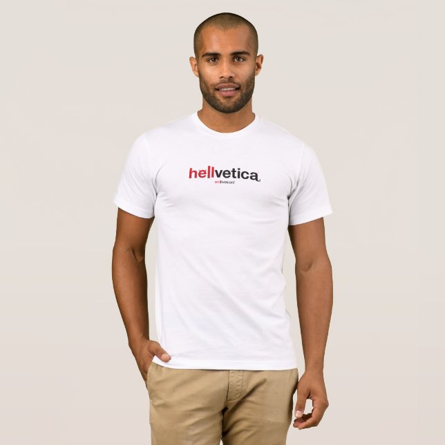 hellvetica – Horizontal Logo T-Shirt (Front Full)