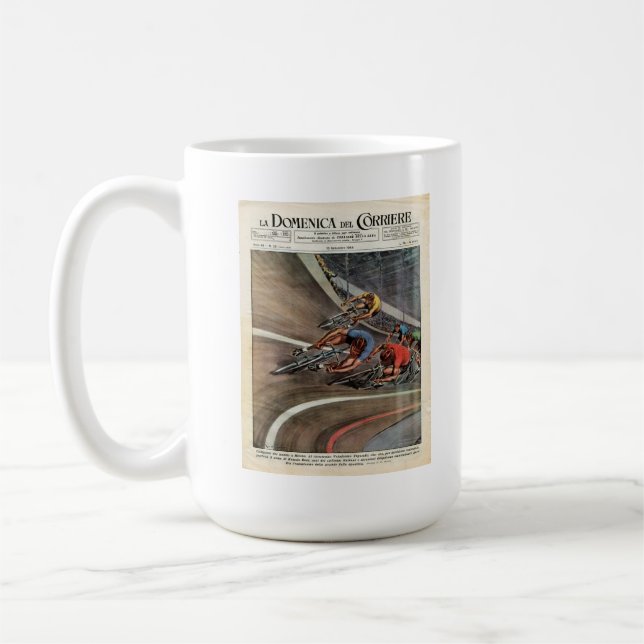 Hellyer Velodrome Domenica Mug (Left)