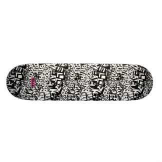 Hellz Bellz "Alphabet Soup" Skateboard