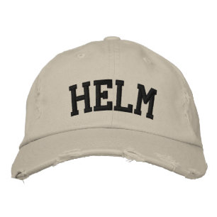 Helm Embroidered Hat