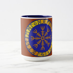 Helm of Awe Ceramic Drinking Mug