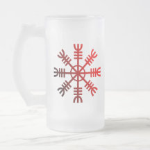 Helm of Awe Glass Mug