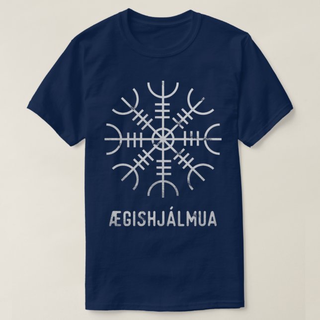 Helm of Awe Iceland T-Shirt (Design Front)
