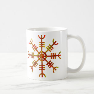 Helm Of Awe Norse Viking Symbol Coffee Mug