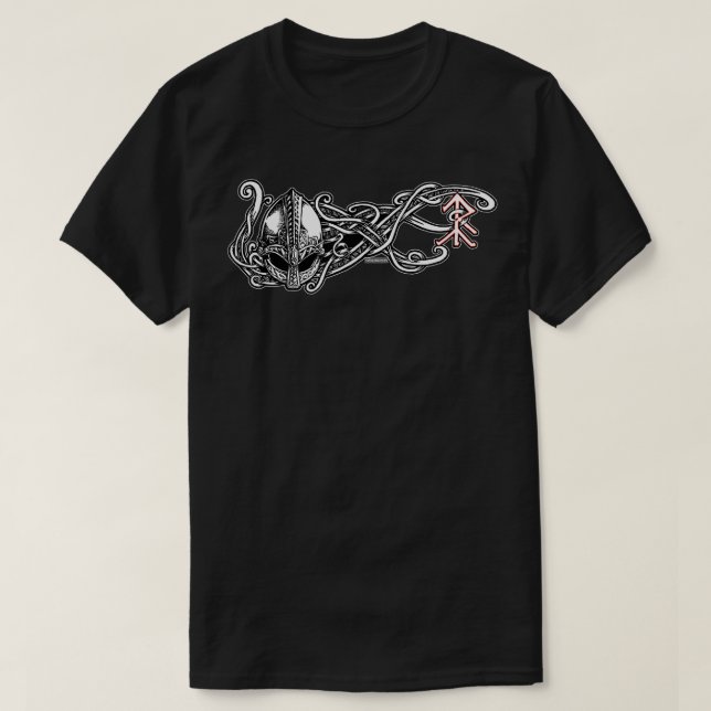 Helm of Tyr T-Shirt (Design Front)