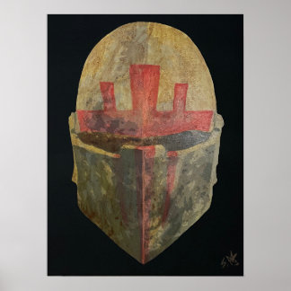"Helm” Print