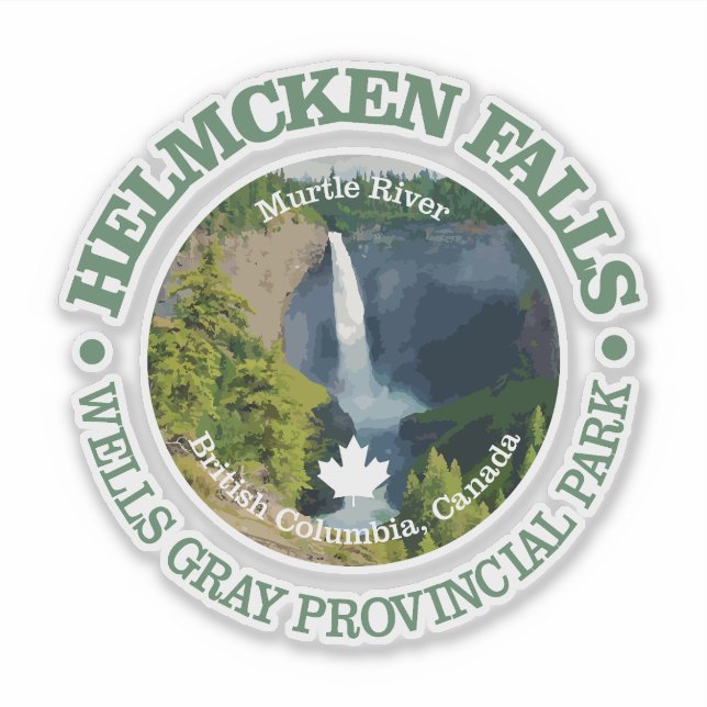 Helmcken Falls (rd) (Front)