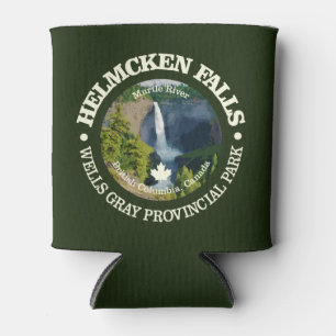 Helmcken Falls (rd) Can Cooler