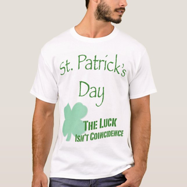 Helmes Outfitters St. Patrick's Day Shirt (Front)