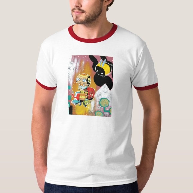 Helmet Boy Shirt (Front)