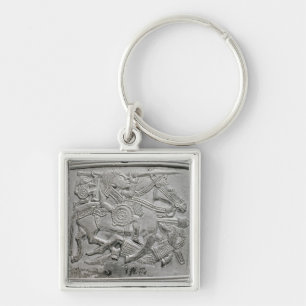 Helmet fragment, from Sutton Hoo Treasure Key Ring