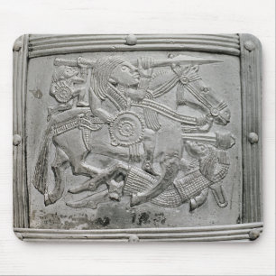 Helmet fragment, from Sutton Hoo Treasure Mouse Mat