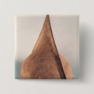 Helmet, from Bernieres d'Ailly 15 Cm Square Badge