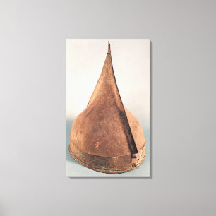 Helmet, from Bernieres d'Ailly Canvas Print