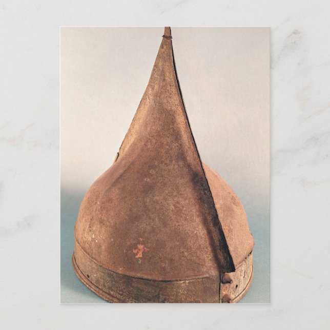 Helmet, from Bernieres d'Ailly Postcard (Front)