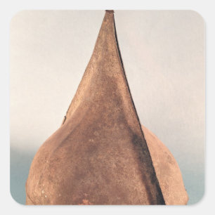 Helmet, from Bernieres d'Ailly Square Sticker