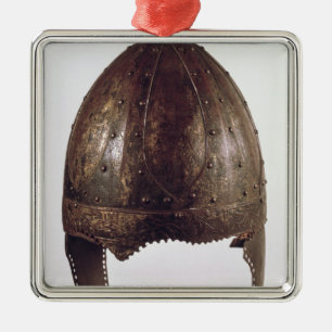 Helmet, from Vezeronce Metal Tree Decoration