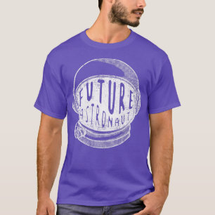 Helmet Future Astronaut Space Lover Premium T-Shir T-Shirt