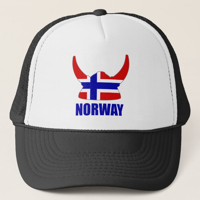 helmet_norway_norway10x10 trucker hat (Front)