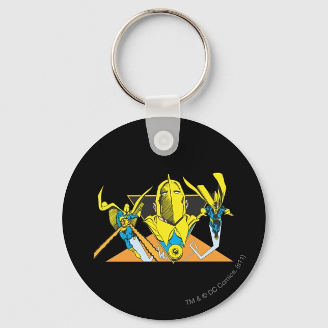 Helmet of Fate Key Ring (Front)