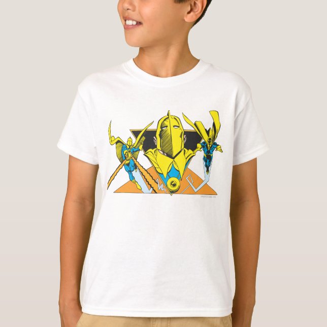 Helmet of Fate T-Shirt (Front)