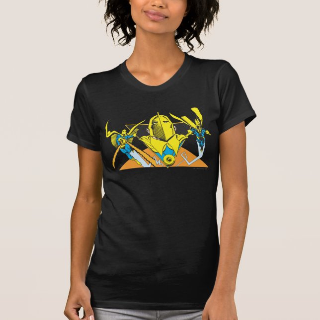 Helmet of Fate T-Shirt (Front)