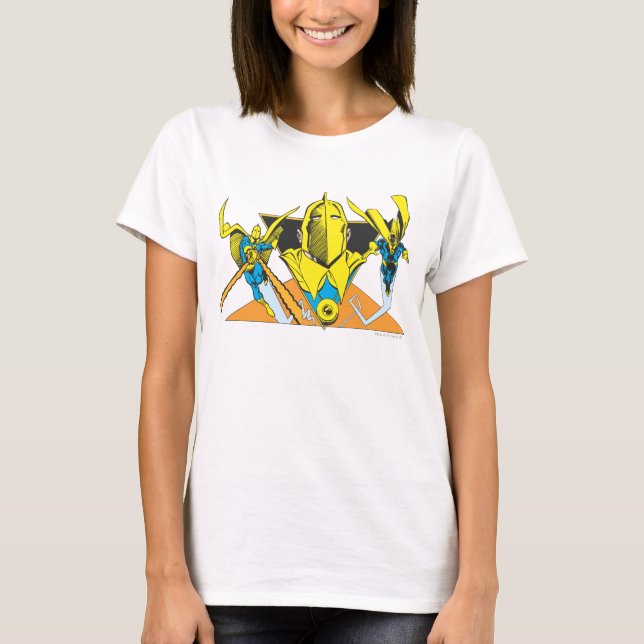 Helmet of Fate T-Shirt (Front)