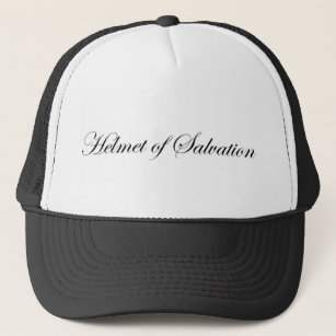 Helmet of Salvation - Christian Hat