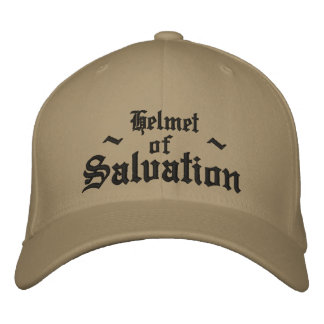 Helmet of Salvation Embroidered Hat