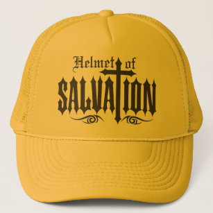 Helmet of Salvation Trucker Hat