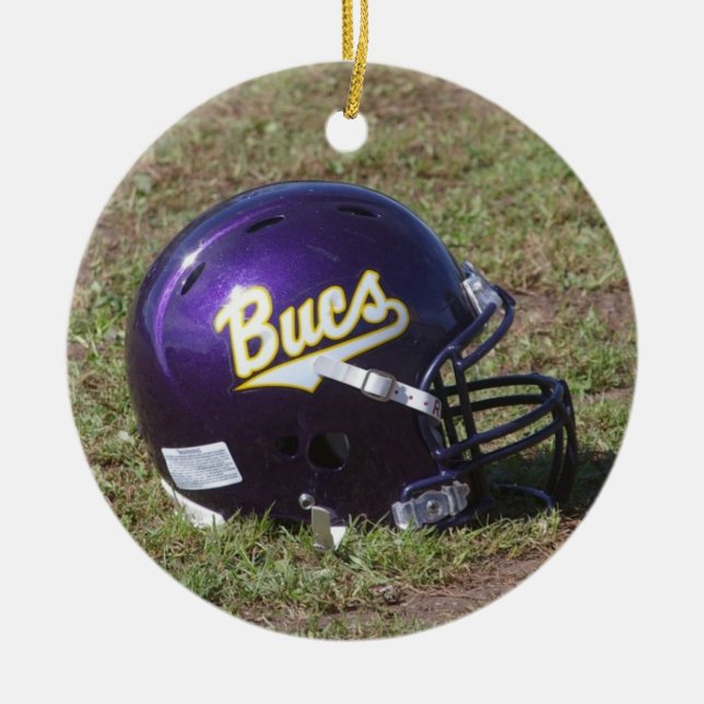 Helmet Ornament (Front)