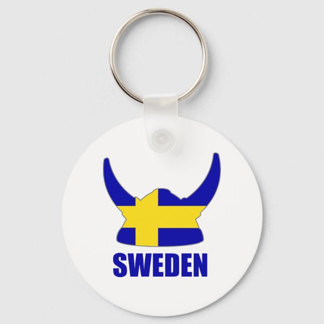 helmet_sweden_sweden10x10 key ring (Front)