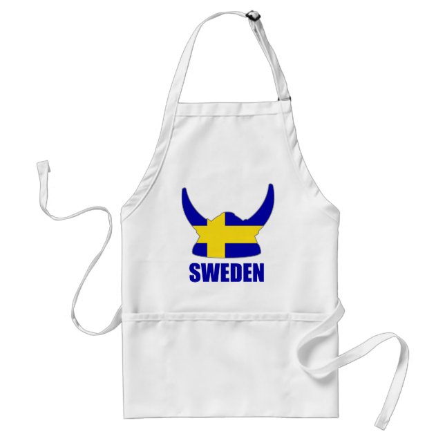helmet_sweden_sweden10x10 standard apron (Front)