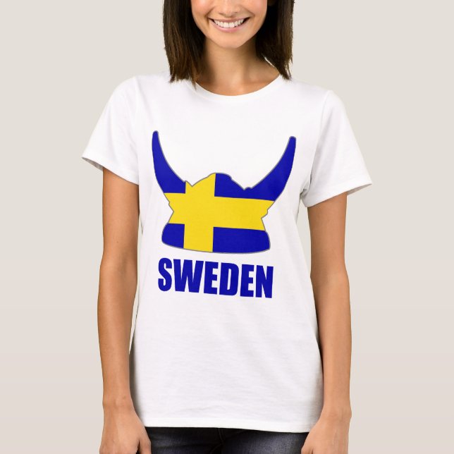 helmet_sweden_sweden10x10 T-Shirt (Front)