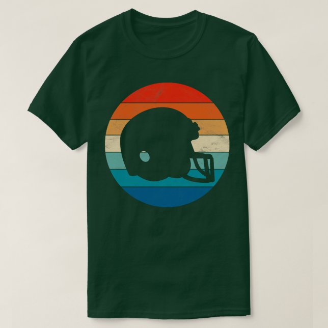 Helmet T-Shirt (Design Front)