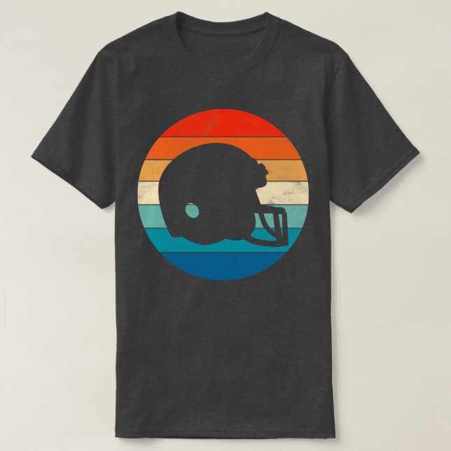 Helmet T-Shirt (Design Front)