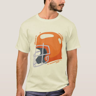 helmet  T-Shirt
