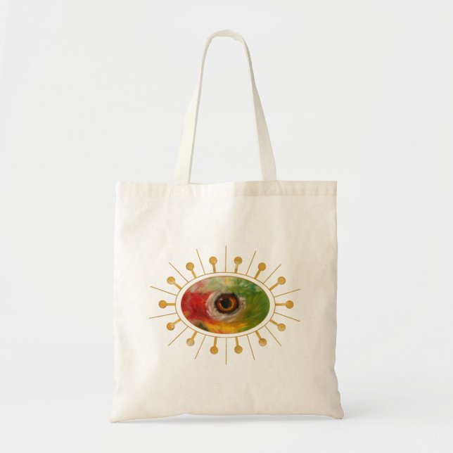 Helmeted Hornbill Tote Bag (Front)