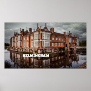HELMINGHAM HALL POSTER