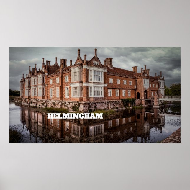 HELMINGHAM HALL POSTER (Front)