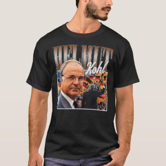 Helmut Kohl 90S Style   T-Shirt