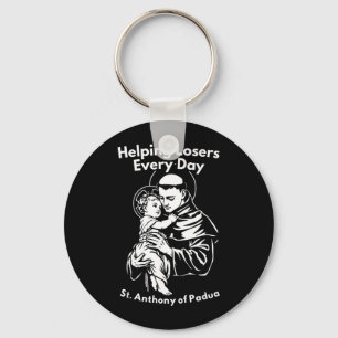 Helng s Every Day St Anthony of Padua Faith Key Ring