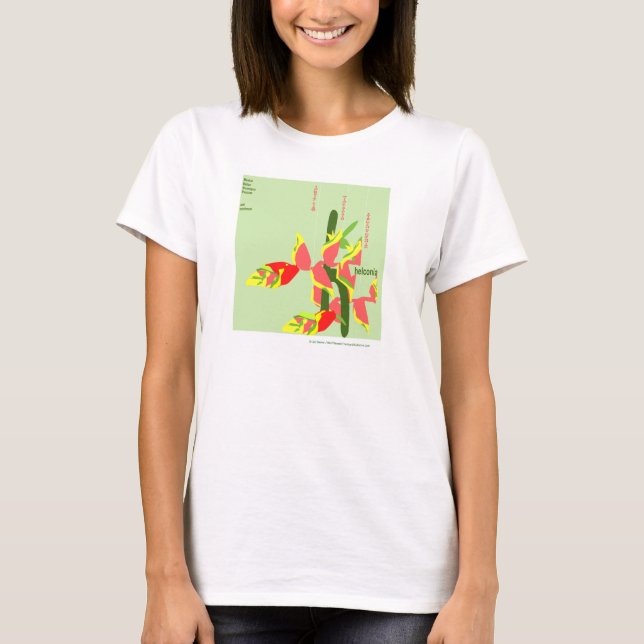 Heloconia T-Shirt (Front)