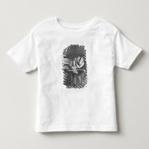 Heloise and Abelard in their study Toddler T-Shirt